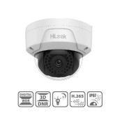 HiLook, IPC-D121H-M[4mm], 2MP IR Fixed Network Dome Camera - 4mm